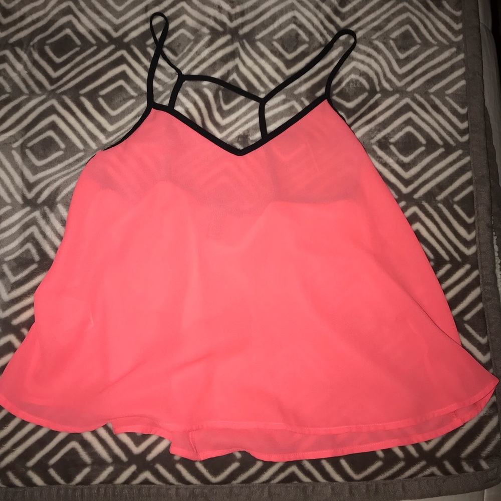 Bright Pink Tank Top